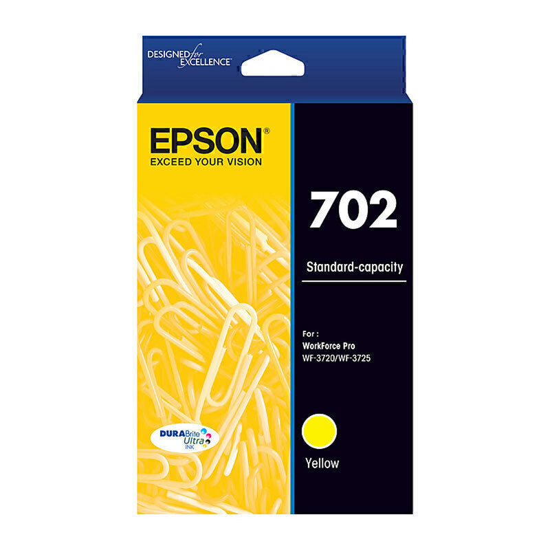 Epson 702 mustepatruuna