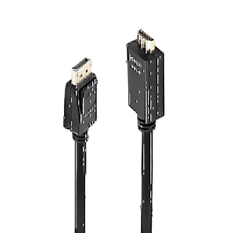 Lindy Displayport HDMI 10.2G -kaapeli