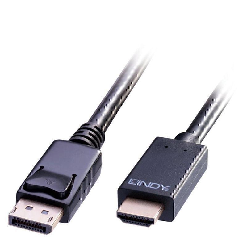 Lindy Displayport HDMI 10.2G -kaapeli