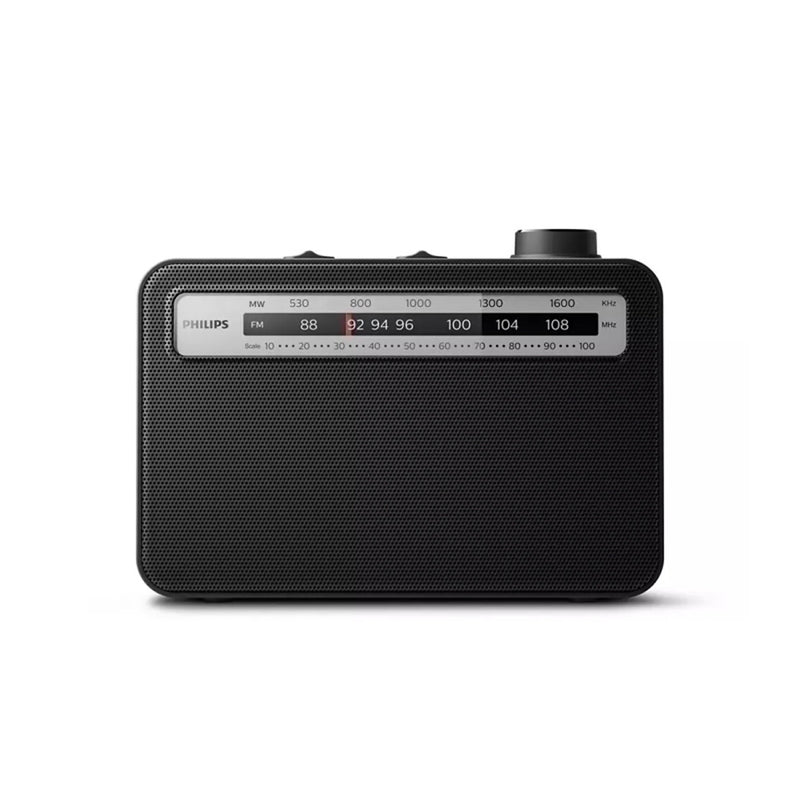 Philips Portable AM/FM -analoginen radio