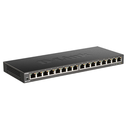 D-Link 16-Port Low Profile Gigabit Unmanaged Switch