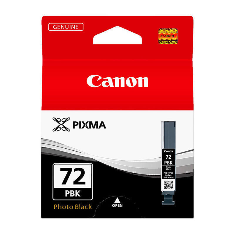 Canon PGI72 Photo -mustepatruuna