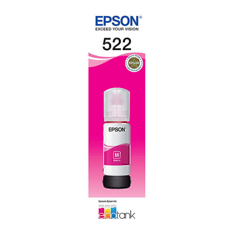 Epson T522 Ecotank -pullo