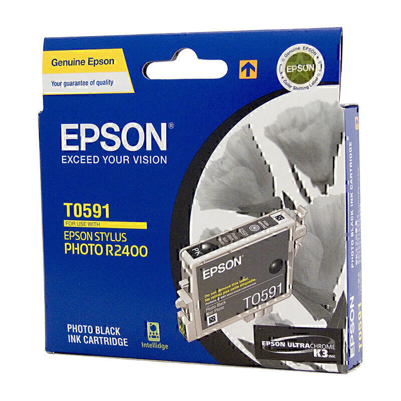 Epson T059 -mustepatruuna