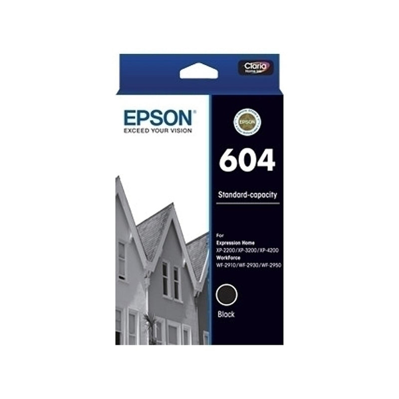 Epson 604 mustepatruuna