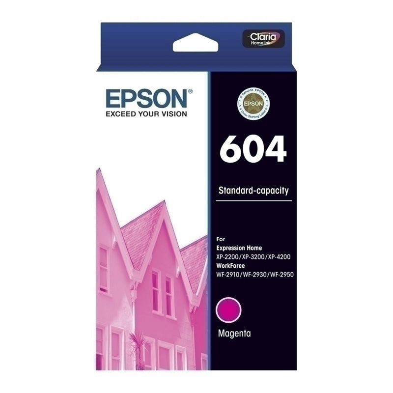 Epson 604 mustepatruuna