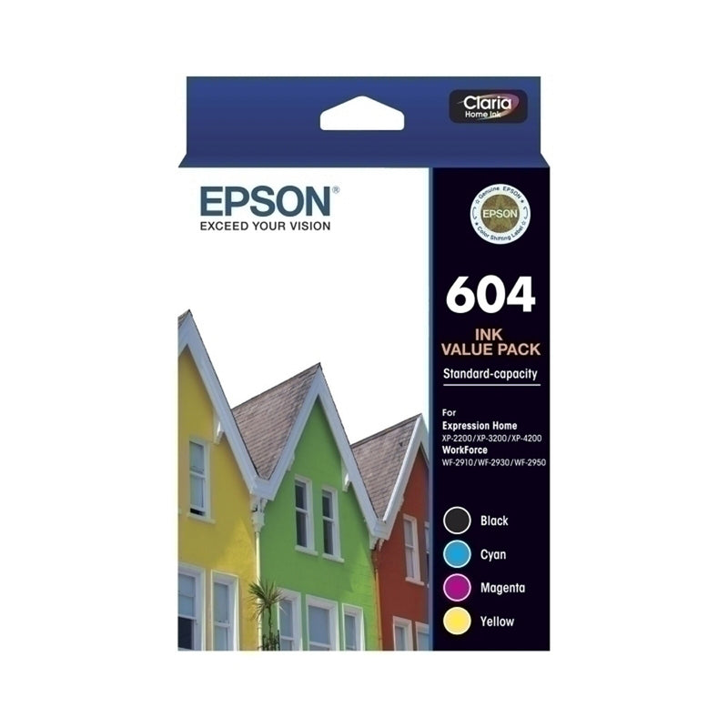 Epson 604 mustepatruuna