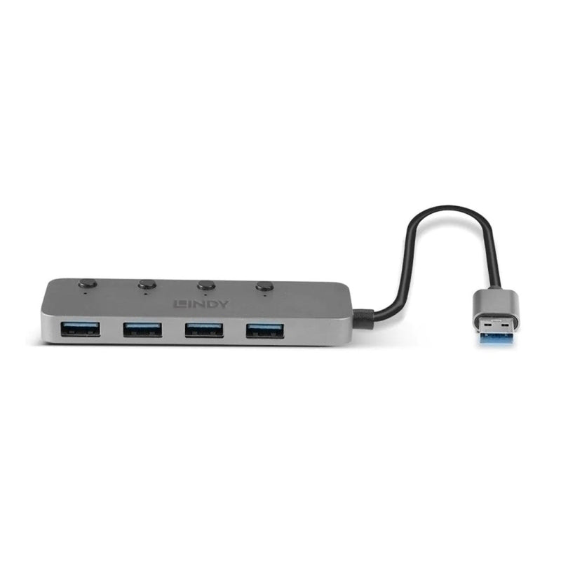 Lindy USB-A 3,0-4 Port Hub