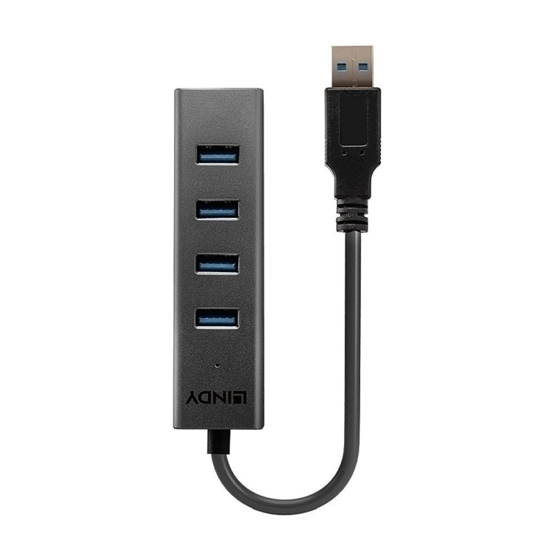 Lindy USB-A 3,0-4 Port Hub