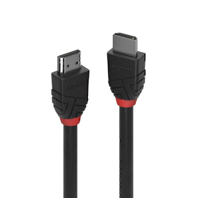 Lindy HDMI nopea kaapelin musta viiva