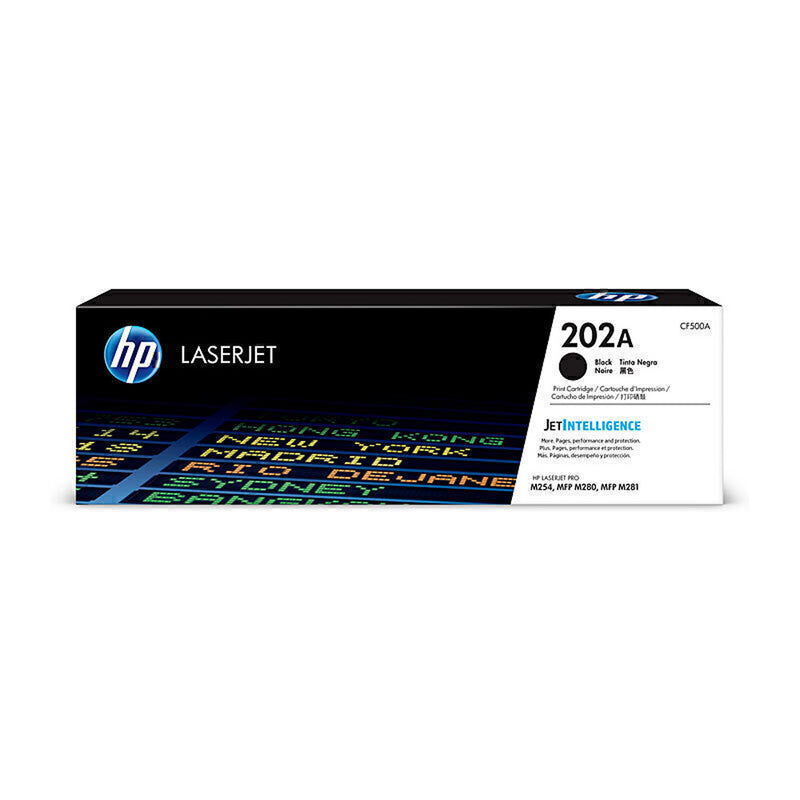 HP 202A Toner Cartridge