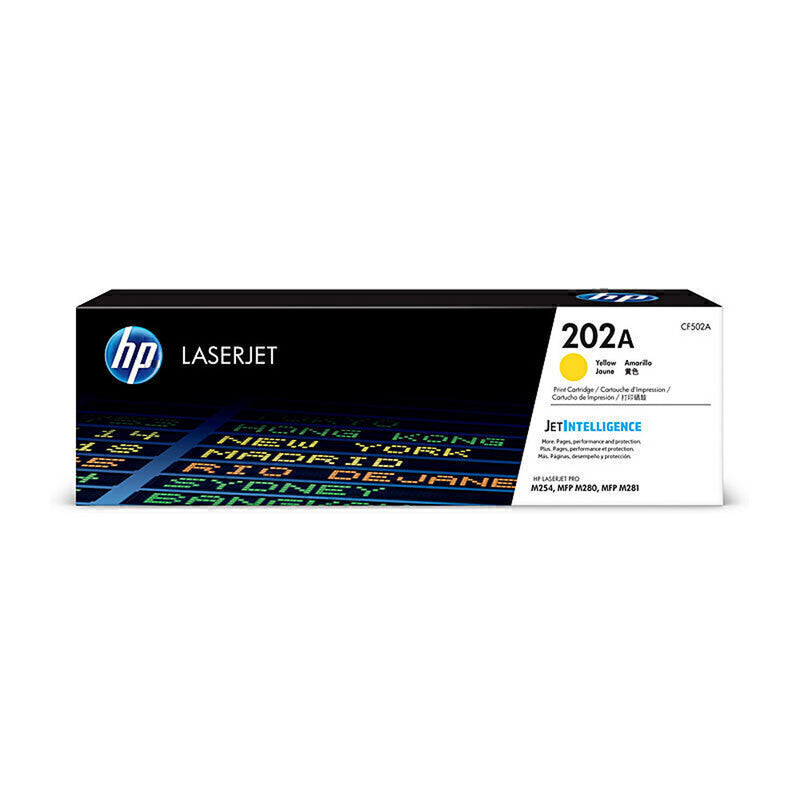 HP 202A Toner Patrone