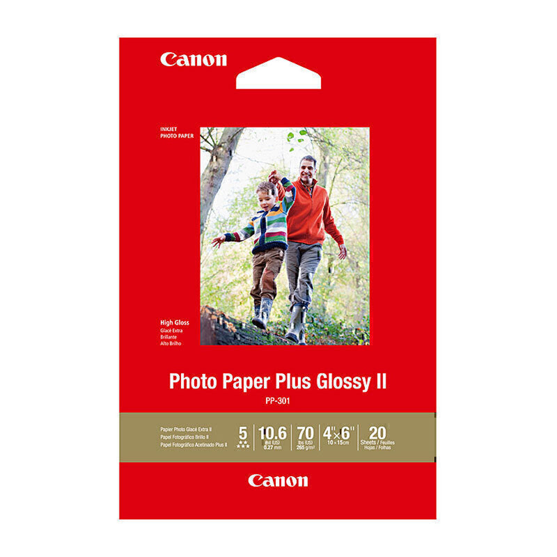 Canon Photo Paper Plus kiiltävä II 20pc