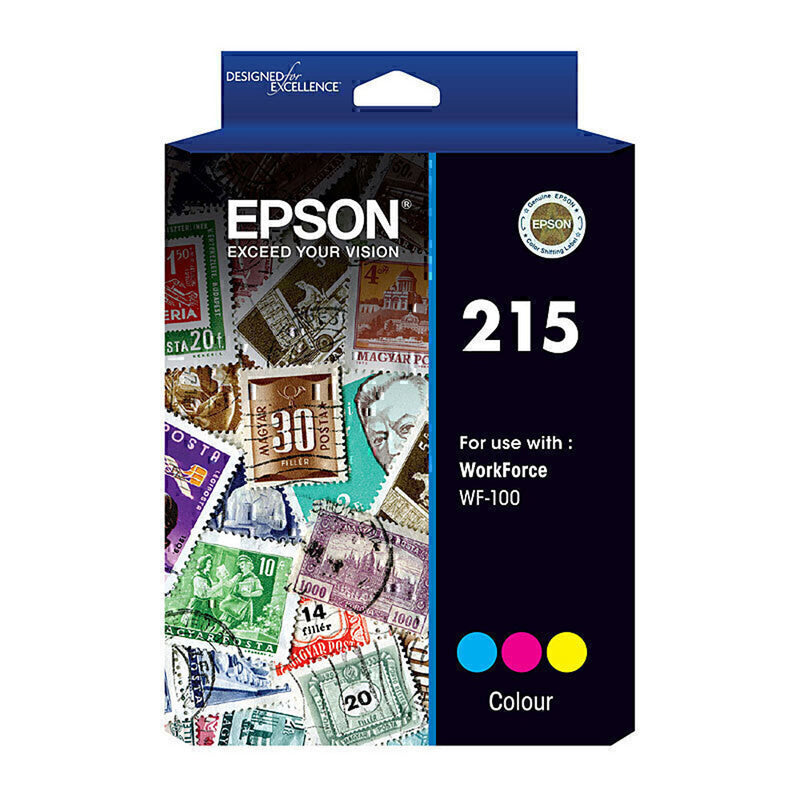 Epson 215 mustepatruuna