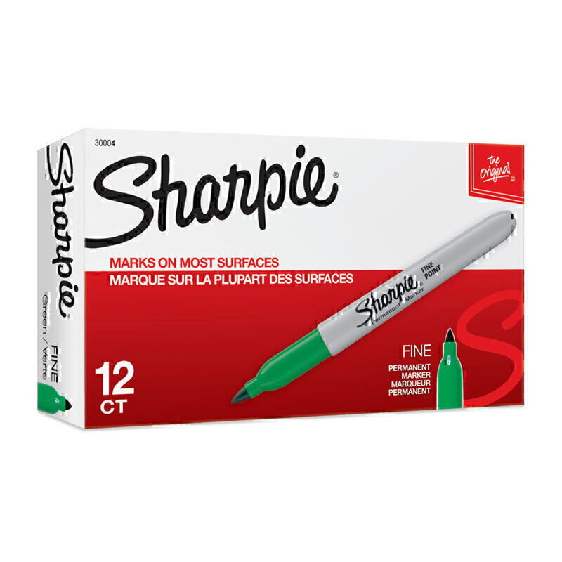 Sharpie pysyvä merkki hieno 12pk