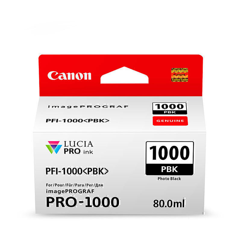 Canon PFI1000 Photo Ink Cartridge