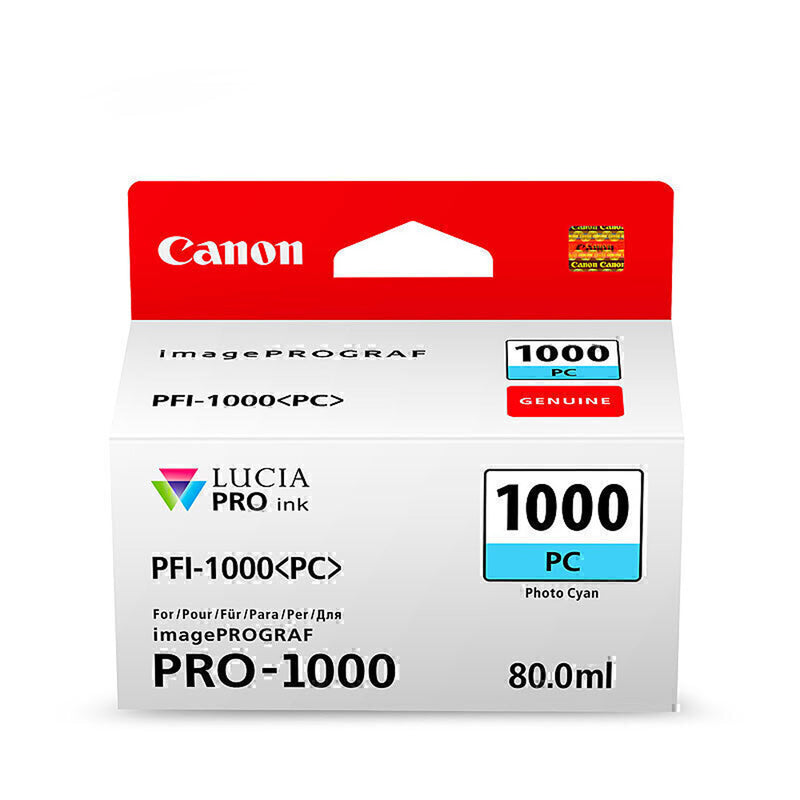 Canon PFI1000 Photo -mustepatruuna