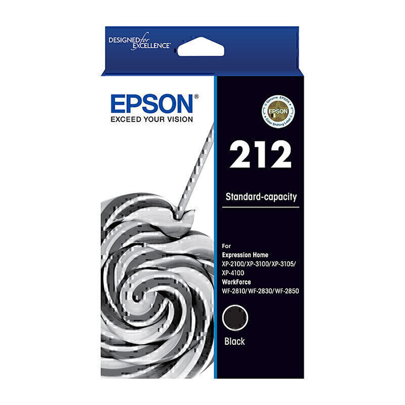 Epson 212 mustepatruuna