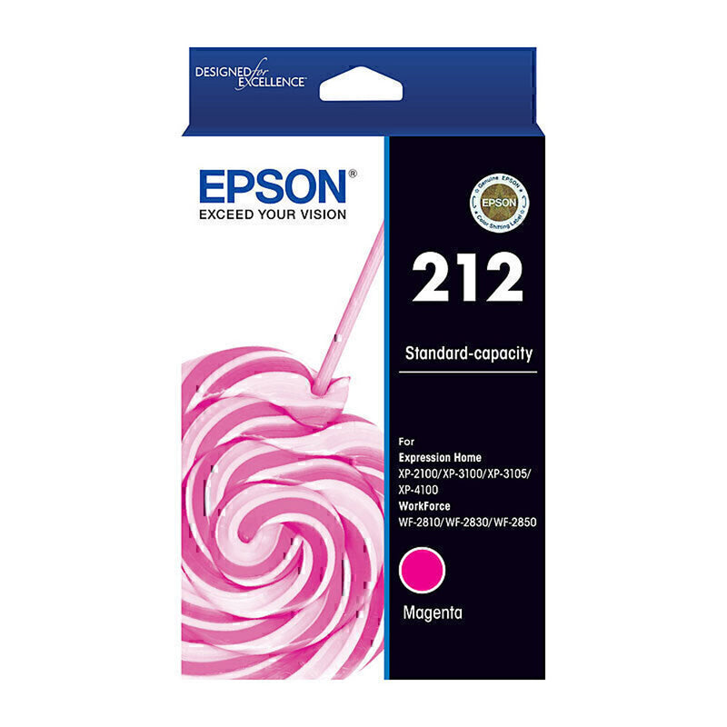 Epson 212 mustepatruuna