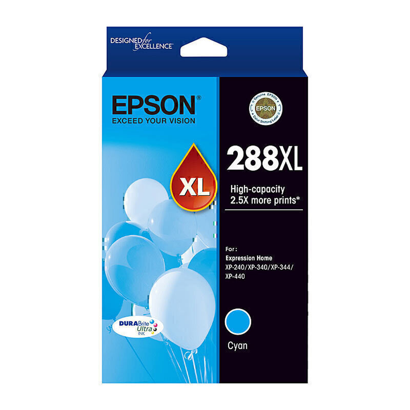 Epson 288XL -mustepatruuna