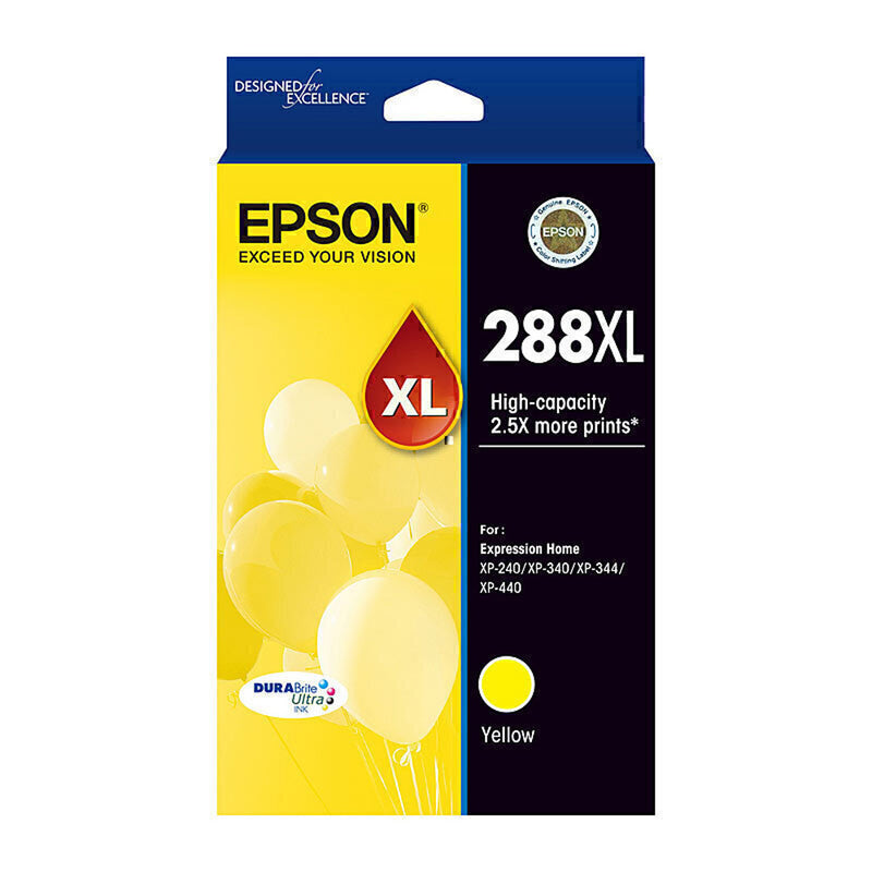 Epson 288XL -mustepatruuna