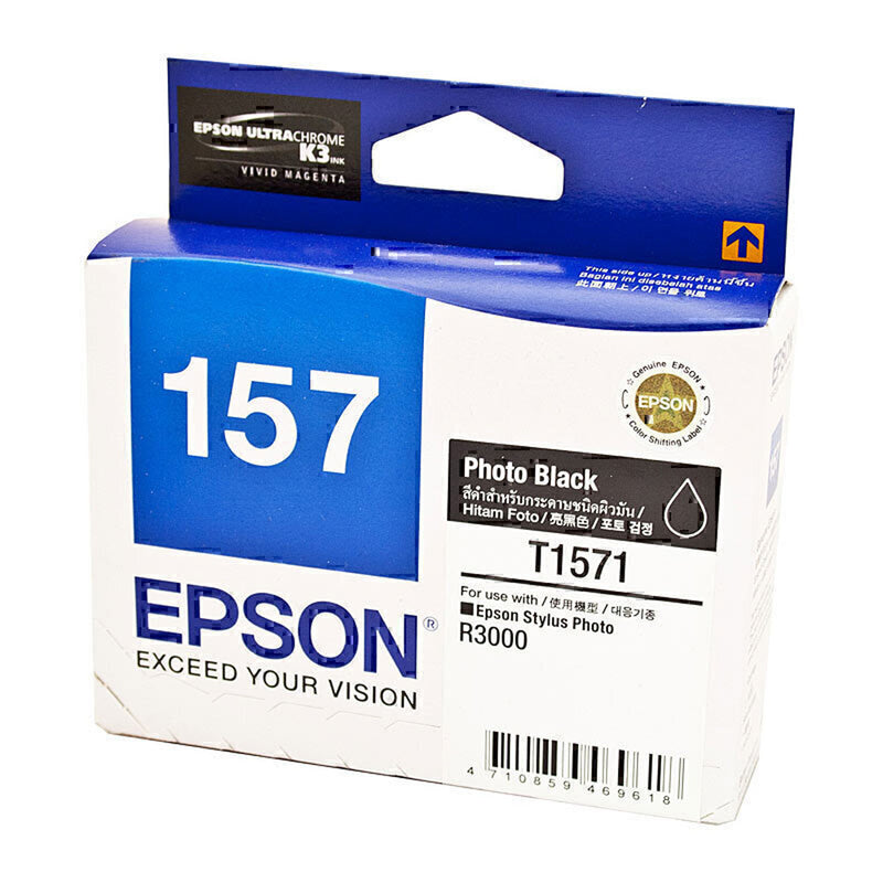 Epson 157 mustepatruuna