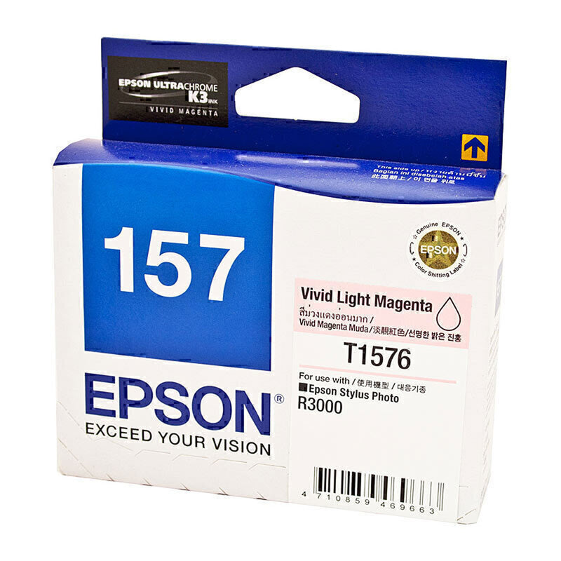 Epson 157 mustepatruuna