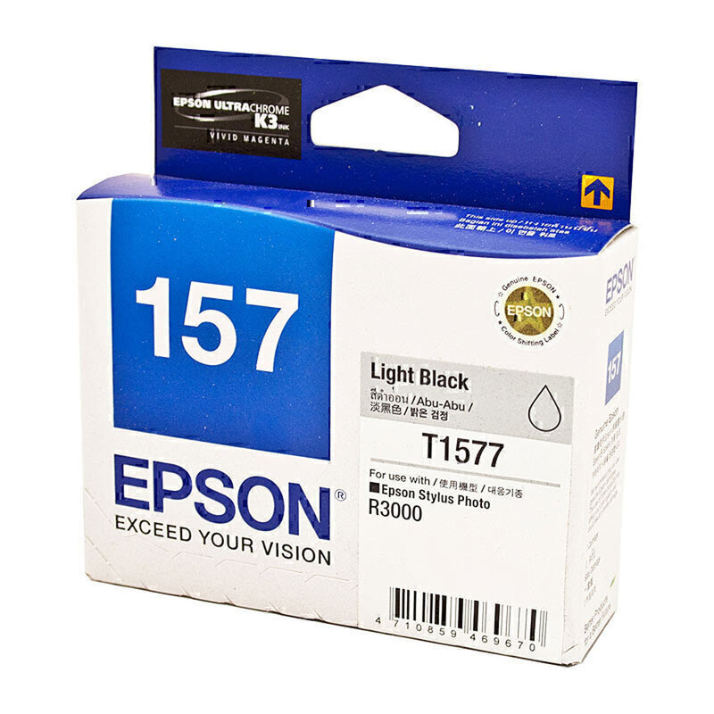 Epson 157 mustepatruuna