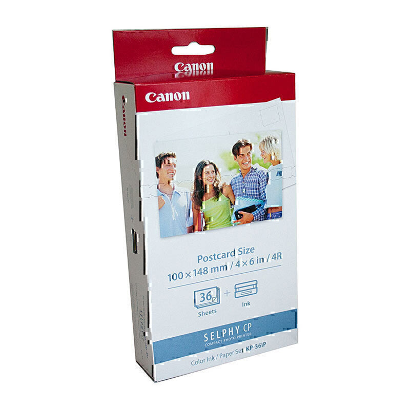 Canon Selphy CP -muste ja paperisarja (4x6in)