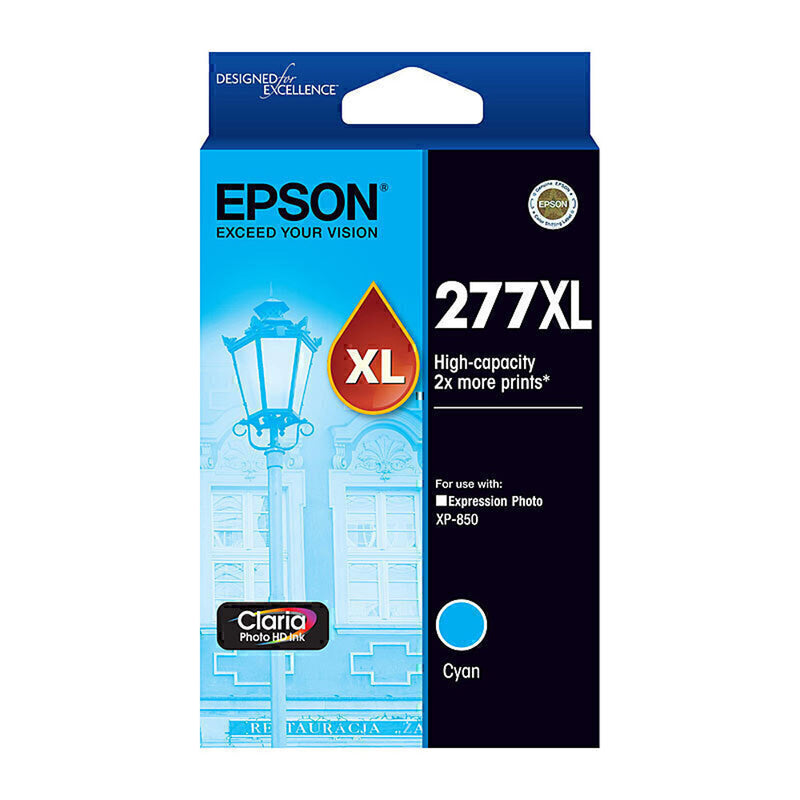 Epson 277xL -mustepatruuna