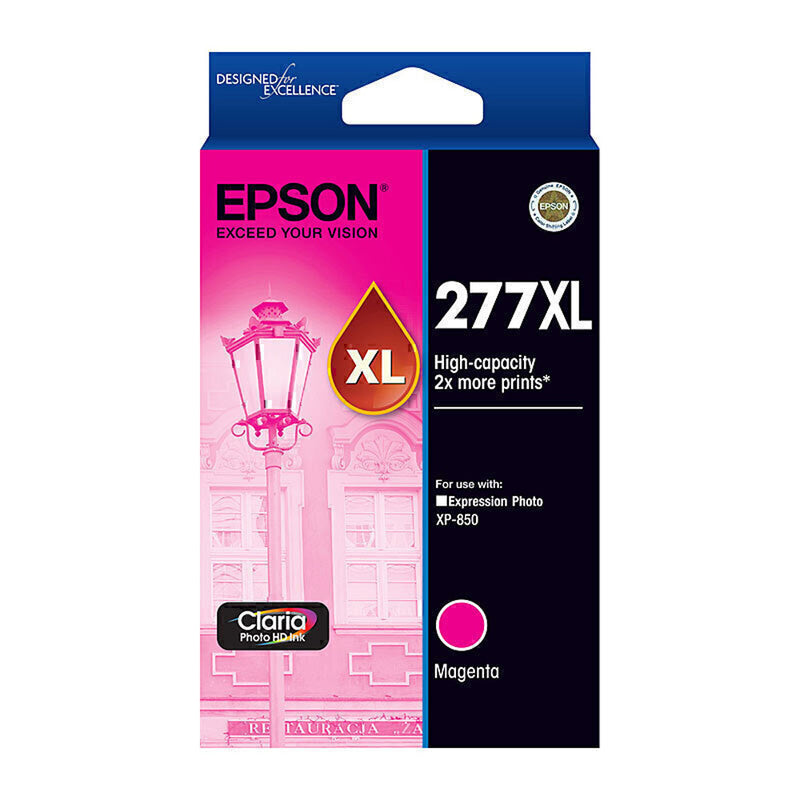 Epson 277xL -mustepatruuna