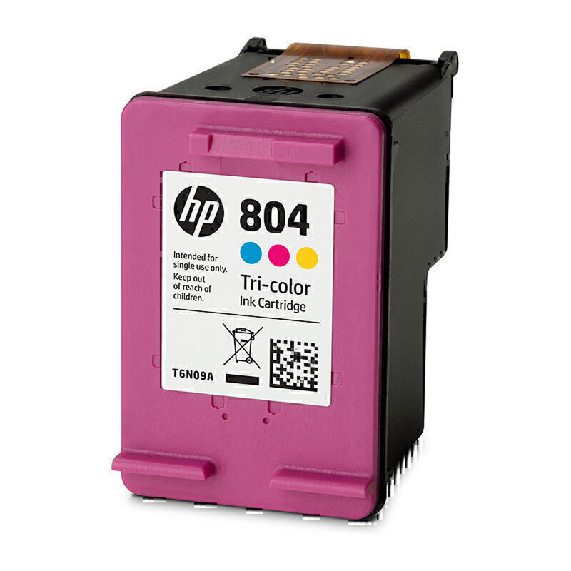 HP 804 mustepatruuna