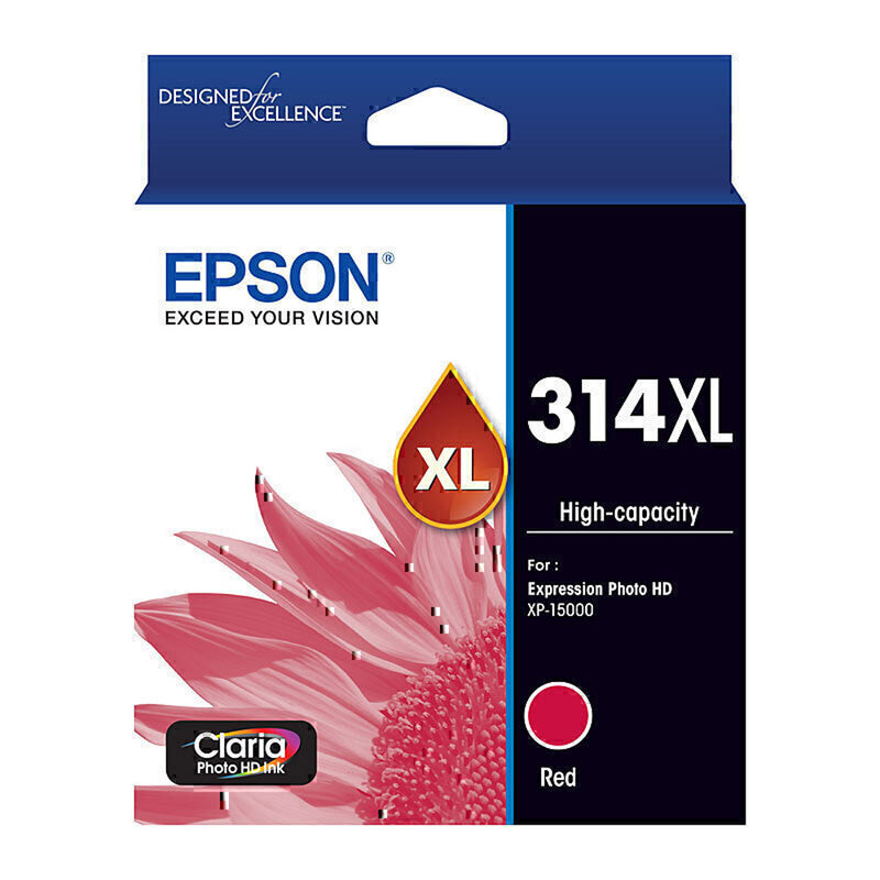 Epson 314XL -mustepatruuna