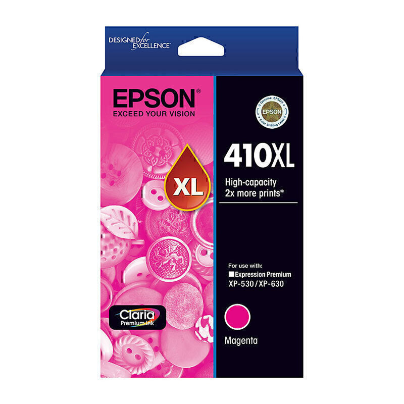 Epson 410XL -mustepatruuna