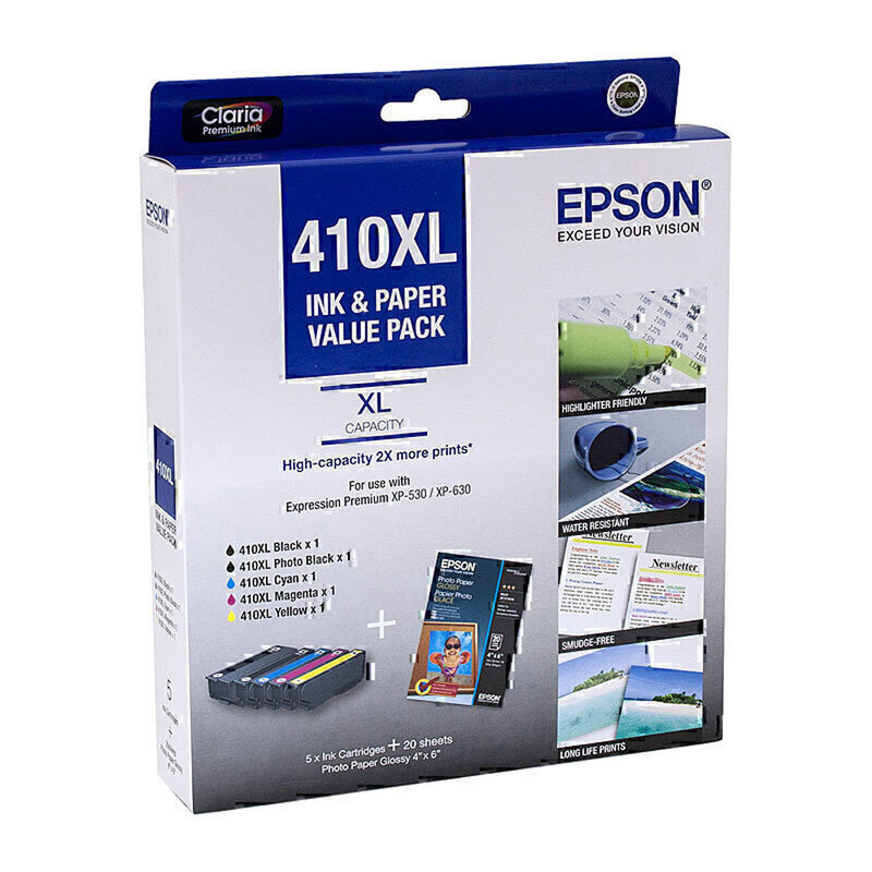 Epson 410XL -mustepatruuna