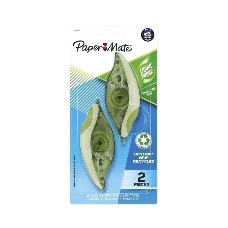 Papper Mate LP Dryline Grip Correction Tape (låda med 6)