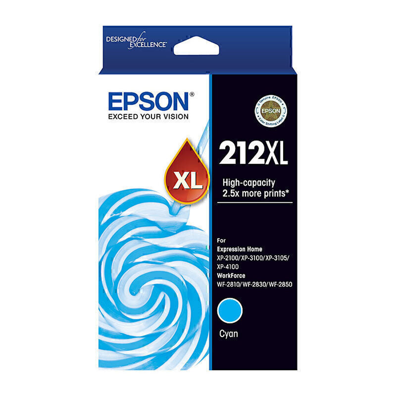 Epson 212xL -mustepatruuna