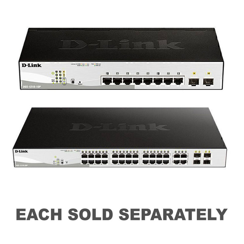 D-Link Gigabit WebSmart PoE Switch