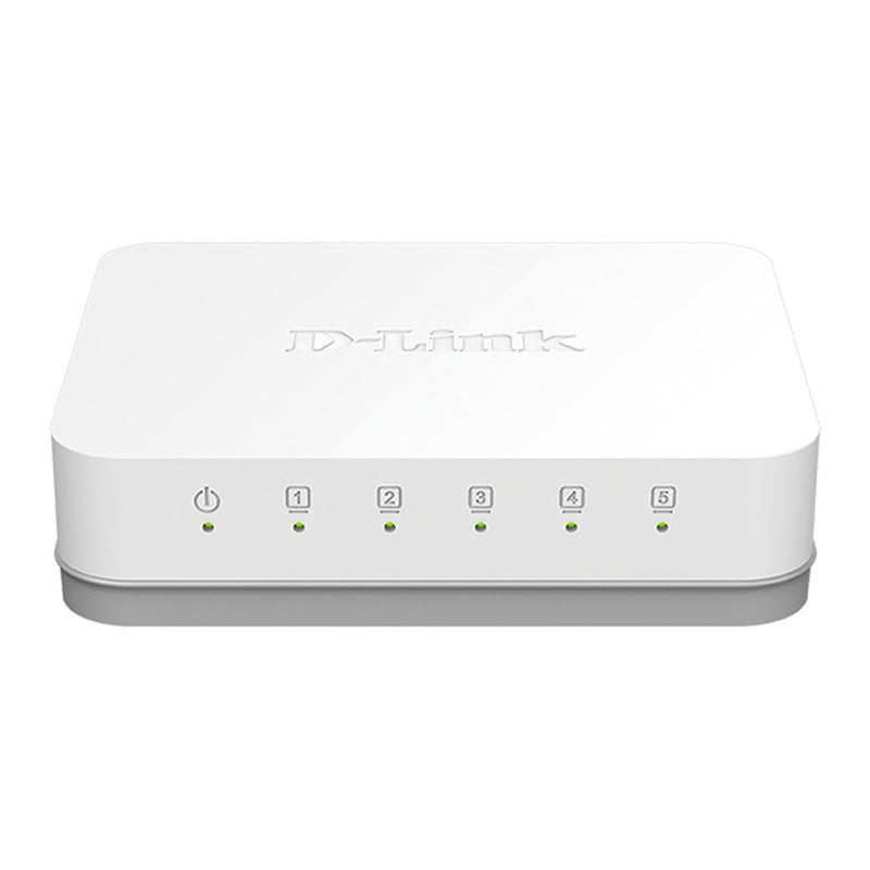 D-Link Plastic Housing Gigabit Desktop Switch Switch