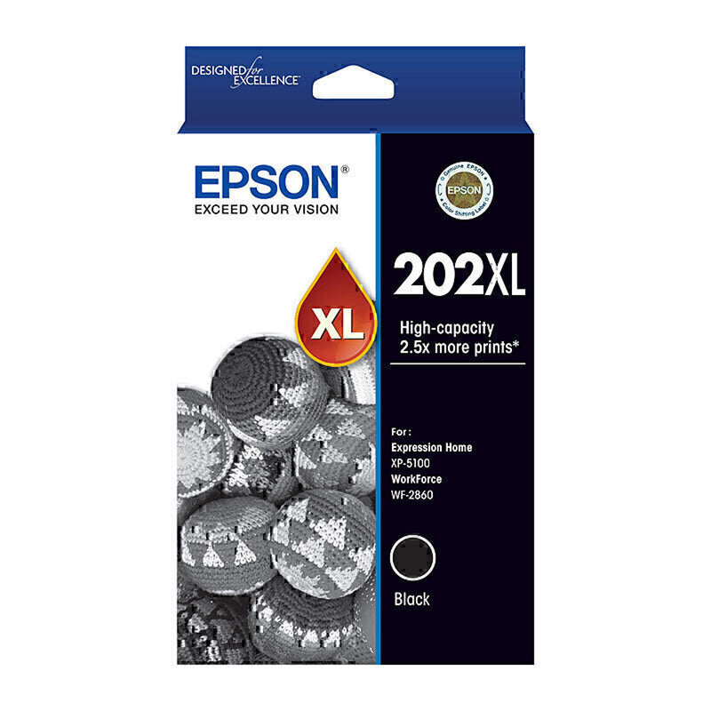 Epson 202xL -mustepatruuna