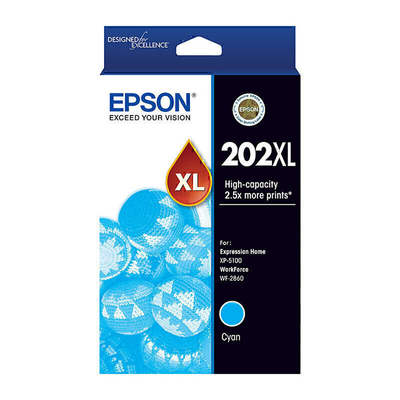 Epson 202xL -mustepatruuna