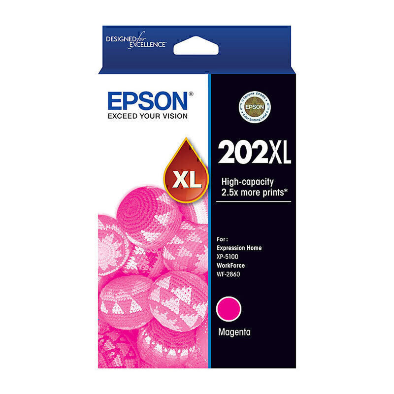 Epson 202xL -mustepatruuna