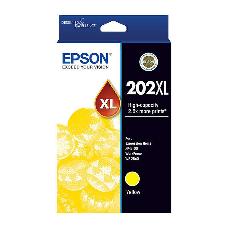 Epson 202xL -mustepatruuna