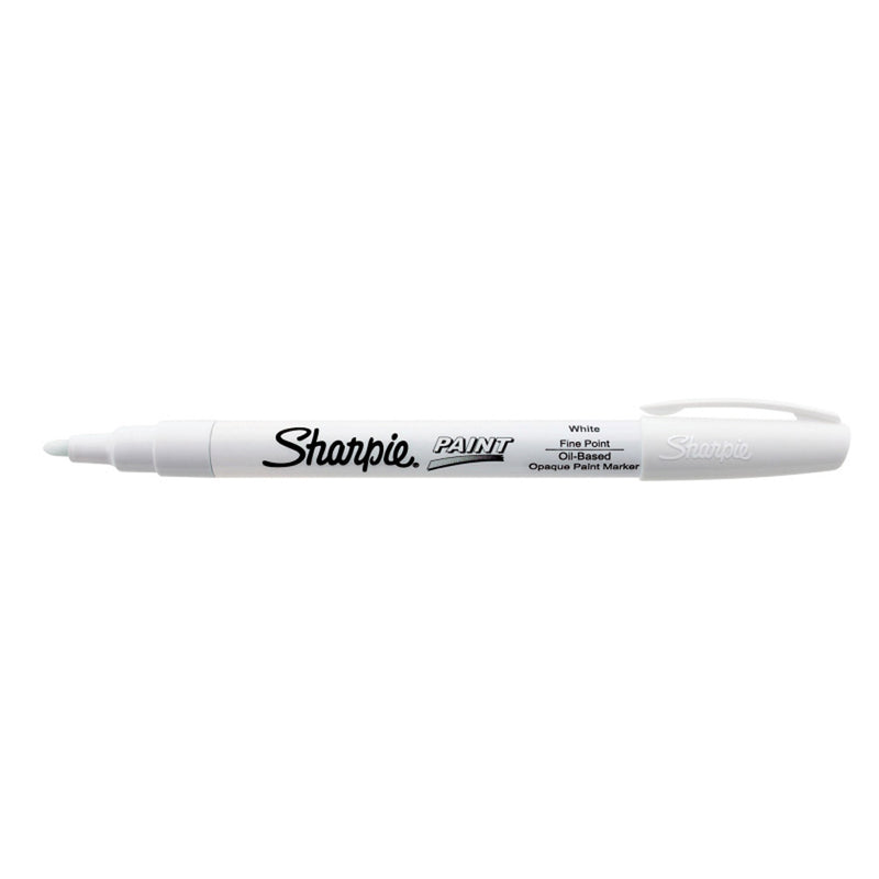 Sharpie Paint Marker 12pk (valkoinen)