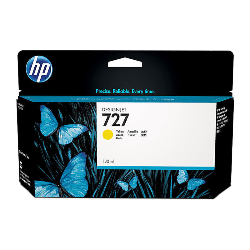 HP 727 mustepatruuna 130ml