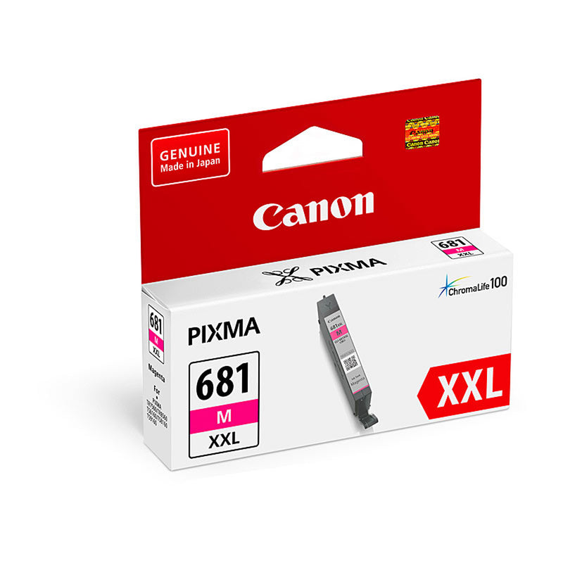 Canon CLI681XXL -mustepatruuna