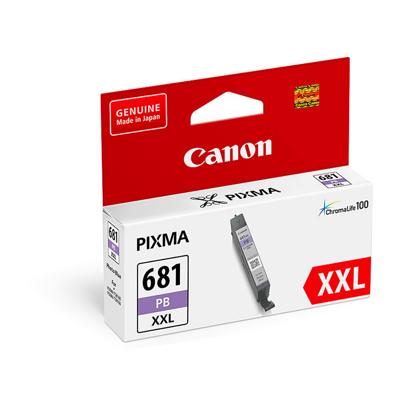 Canon CLI681XXL -mustepatruuna