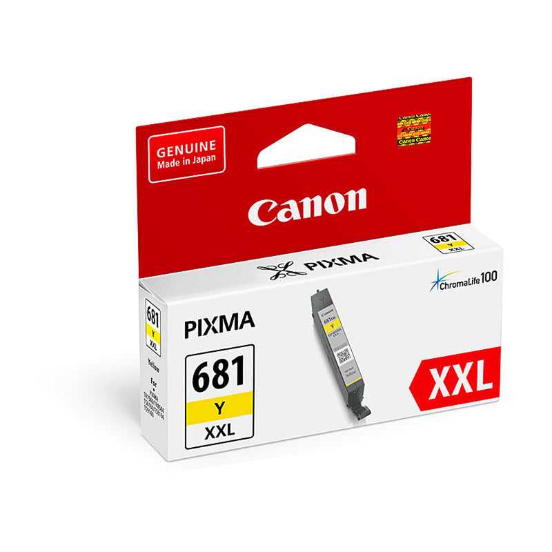 Canon CLI681XXL -mustepatruuna