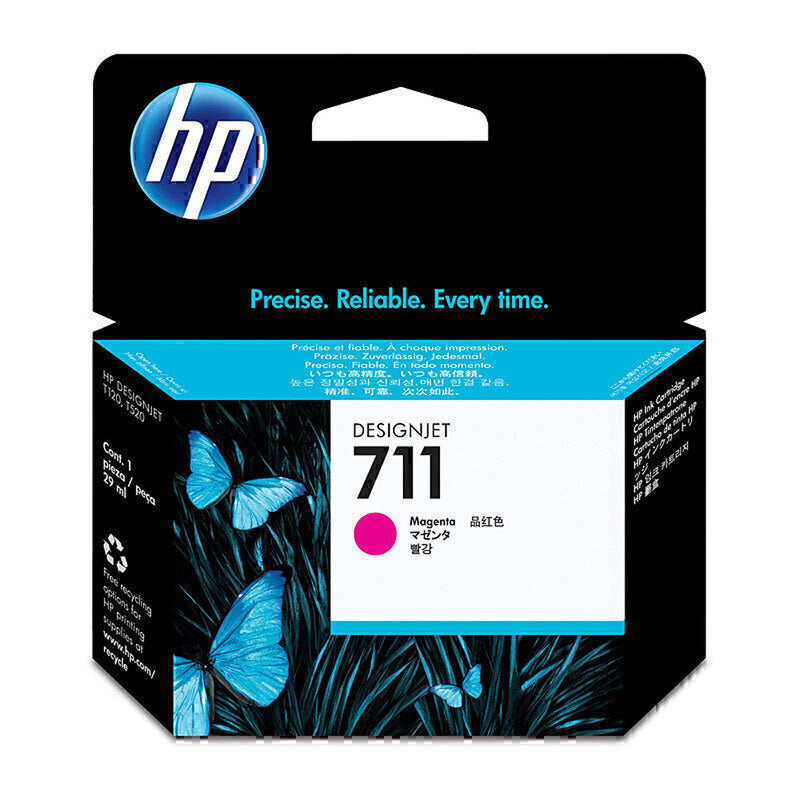 HP 711 mustepatruuna 29ml