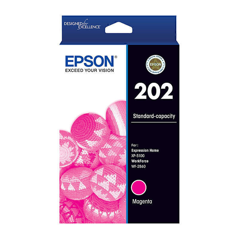 Epson 202 -mustepatruuna